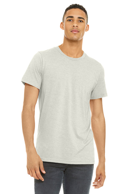 BELLA+CANVAS  Unisex Heather CVC Short Sleeve Tee. BC3001CVC