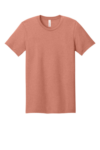 BELLA+CANVAS  Unisex Heather CVC Short Sleeve Tee. BC3001CVC