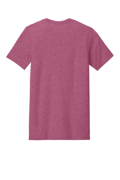 BELLA+CANVAS  Unisex Heather CVC Short Sleeve Tee. BC3001CVC