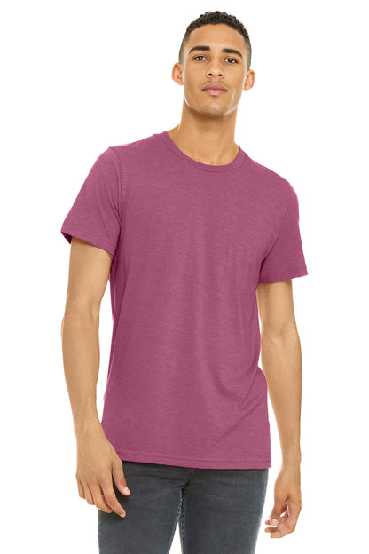 BELLA+CANVAS  Unisex Heather CVC Short Sleeve Tee. BC3001CVC