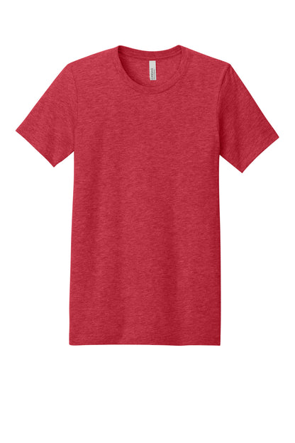 BELLA+CANVAS  Unisex Heather CVC Short Sleeve Tee. BC3001CVC