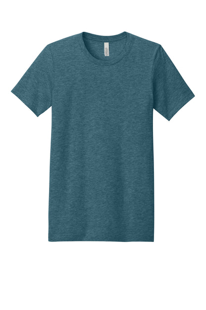 BELLA+CANVAS  Unisex Heather CVC Short Sleeve Tee. BC3001CVC