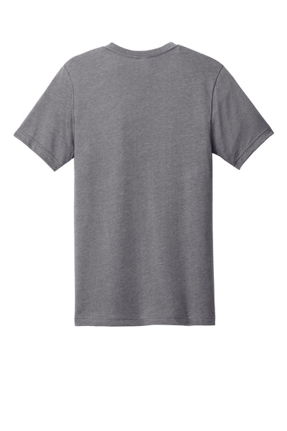 BELLA+CANVAS  Unisex Heather CVC Short Sleeve Tee. BC3001CVC