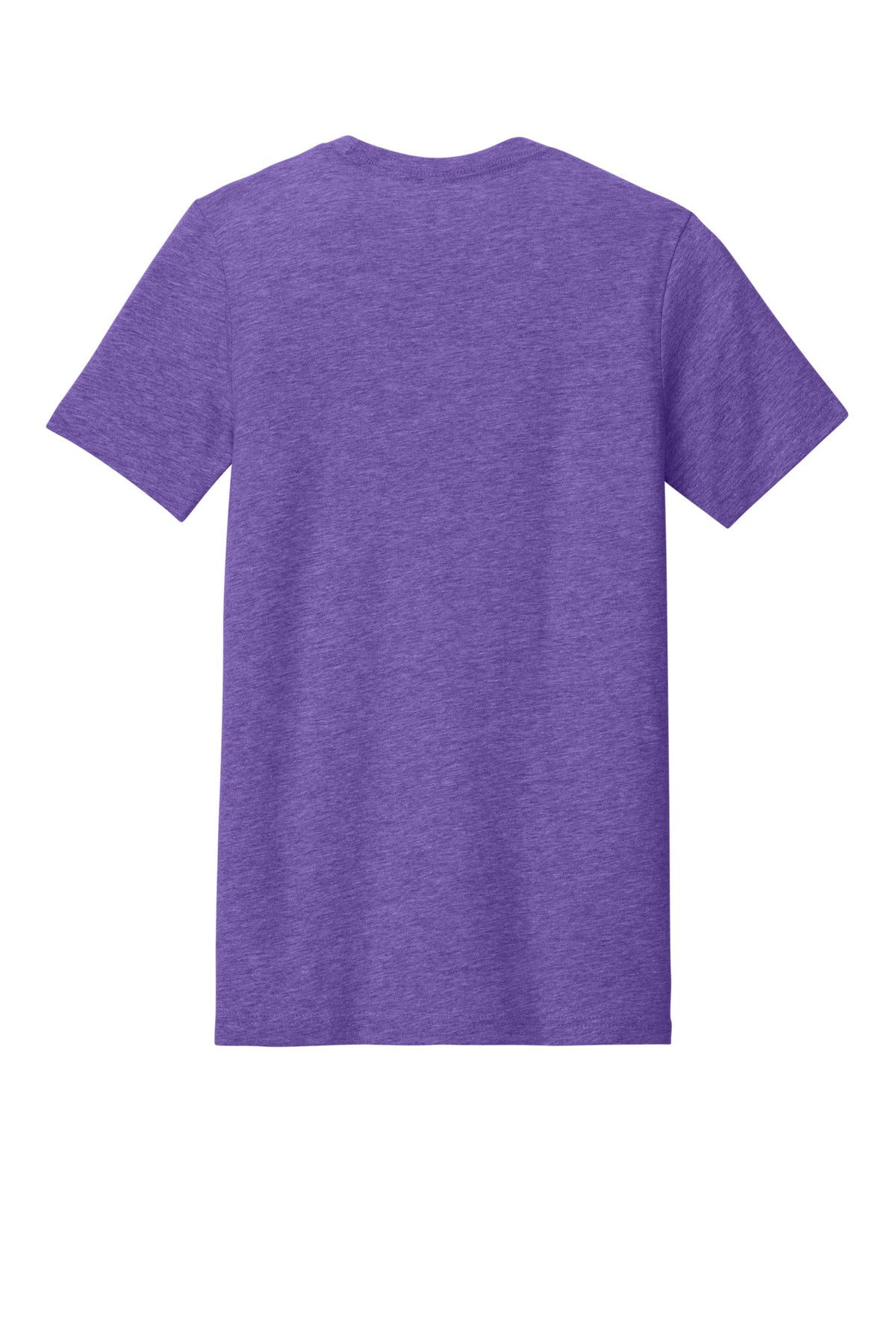 BELLA+CANVAS  Unisex Heather CVC Short Sleeve Tee. BC3001CVC