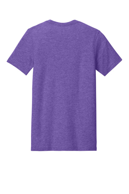 BELLA+CANVAS  Unisex Heather CVC Short Sleeve Tee. BC3001CVC