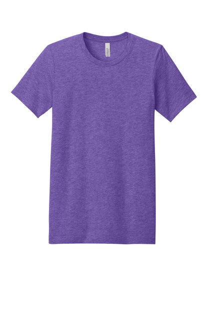 BELLA+CANVAS  Unisex Heather CVC Short Sleeve Tee. BC3001CVC
