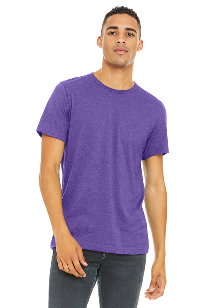 BELLA+CANVAS  Unisex Heather CVC Short Sleeve Tee. BC3001CVC