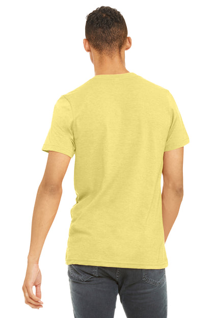 BELLA+CANVAS  Unisex Heather CVC Short Sleeve Tee. BC3001CVC