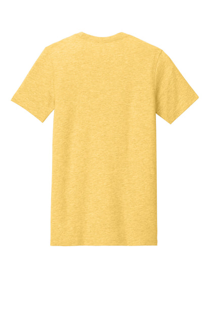 BELLA+CANVAS  Unisex Heather CVC Short Sleeve Tee. BC3001CVC