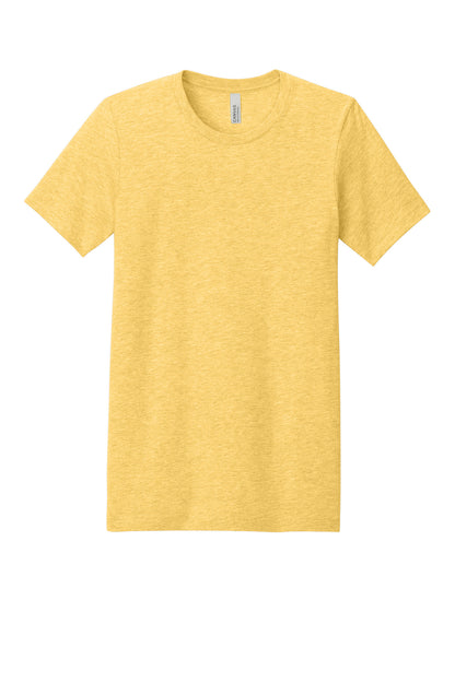 BELLA+CANVAS  Unisex Heather CVC Short Sleeve Tee. BC3001CVC