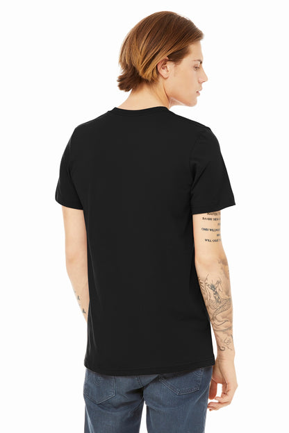 BELLA+CANVAS  Unisex Heather CVC Short Sleeve Tee. BC3001CVC