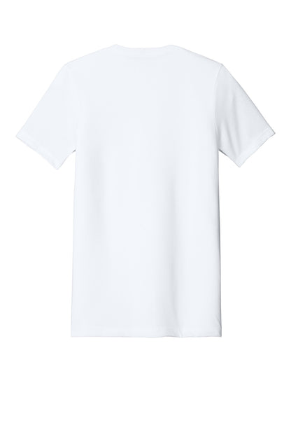 BELLA+CANVAS  Unisex Heather CVC Short Sleeve Tee. BC3001CVC