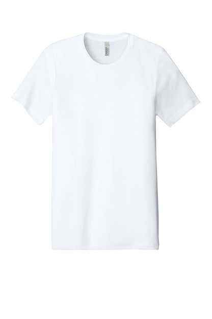 BELLA+CANVAS  Unisex Heather CVC Short Sleeve Tee. BC3001CVC