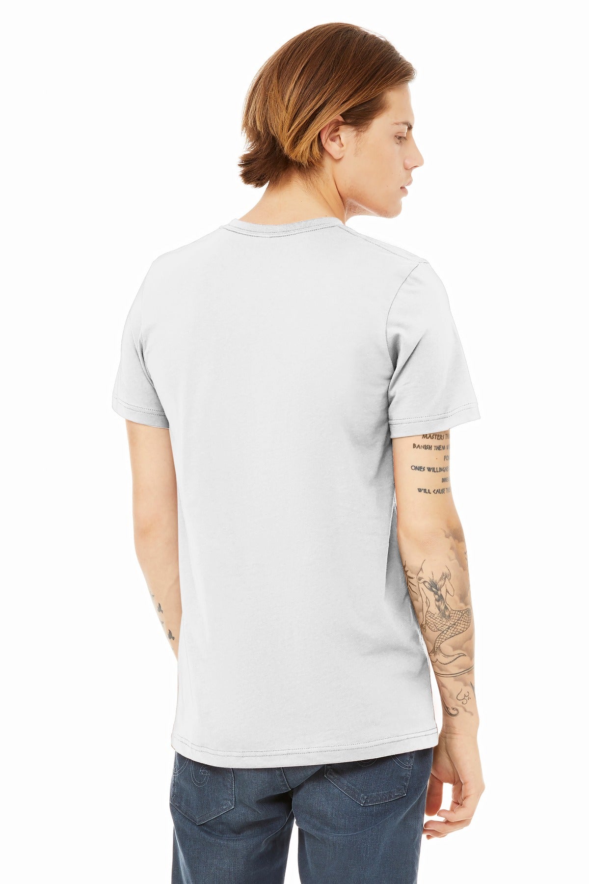 BELLA+CANVAS  Unisex Heather CVC Short Sleeve Tee. BC3001CVC