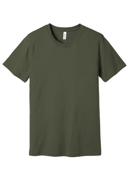 BELLA+CANVAS  Unisex Jersey Short Sleeve Tee. BC3001