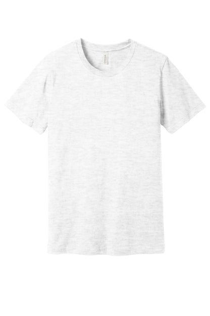 BELLA+CANVAS  Unisex Jersey Short Sleeve Tee. BC3001