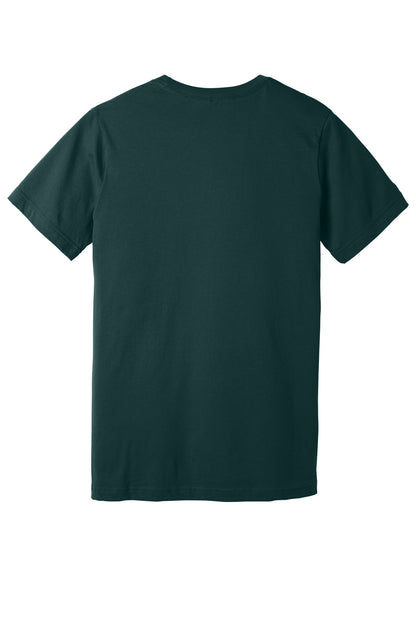 BELLA+CANVAS  Unisex Jersey Short Sleeve Tee. BC3001