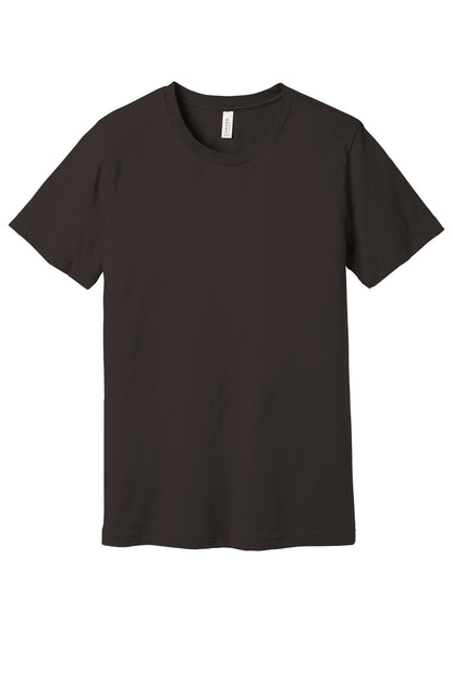 BELLA+CANVAS  Unisex Jersey Short Sleeve Tee. BC3001
