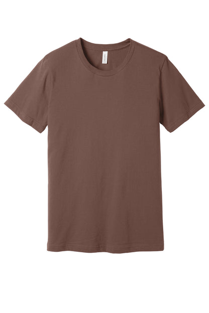 BELLA+CANVAS  Unisex Jersey Short Sleeve Tee. BC3001