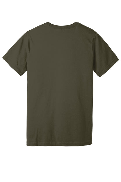BELLA+CANVAS  Unisex Jersey Short Sleeve Tee. BC3001