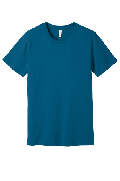 BELLA+CANVAS  Unisex Jersey Short Sleeve Tee. BC3001