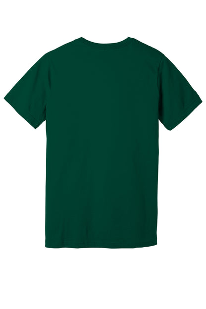 BELLA+CANVAS  Unisex Jersey Short Sleeve Tee. BC3001