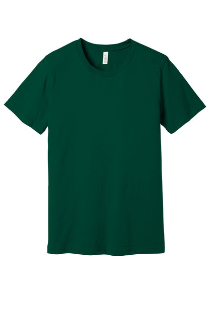 BELLA+CANVAS  Unisex Jersey Short Sleeve Tee. BC3001