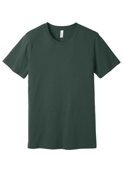 BELLA+CANVAS  Unisex Jersey Short Sleeve Tee. BC3001