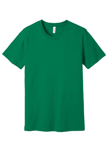 BELLA+CANVAS  Unisex Jersey Short Sleeve Tee. BC3001