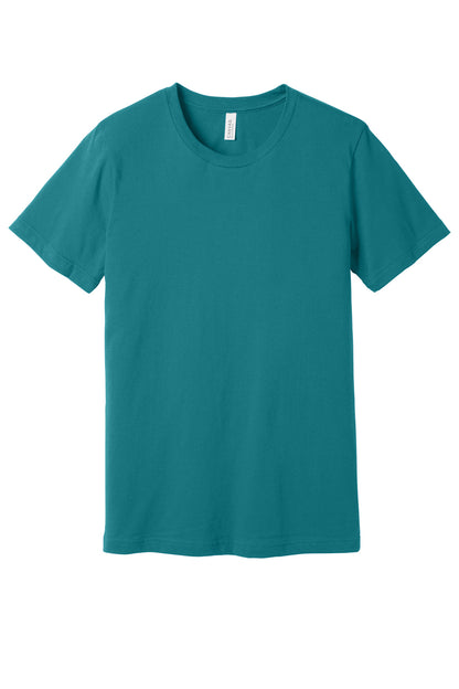 BELLA+CANVAS  Unisex Jersey Short Sleeve Tee. BC3001