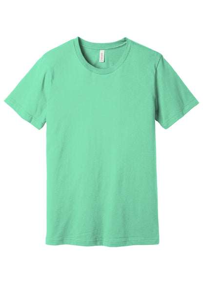 BELLA+CANVAS  Unisex Jersey Short Sleeve Tee. BC3001