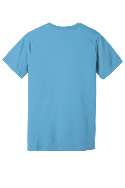BELLA+CANVAS  Unisex Jersey Short Sleeve Tee. BC3001