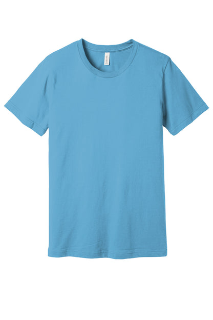 BELLA+CANVAS  Unisex Jersey Short Sleeve Tee. BC3001