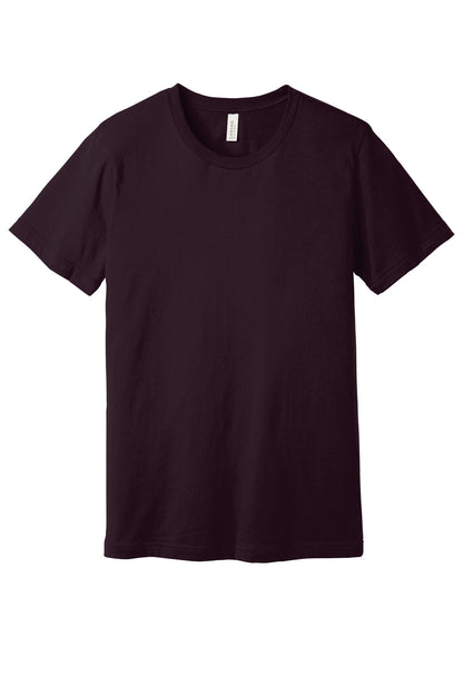 BELLA+CANVAS  Unisex Jersey Short Sleeve Tee. BC3001