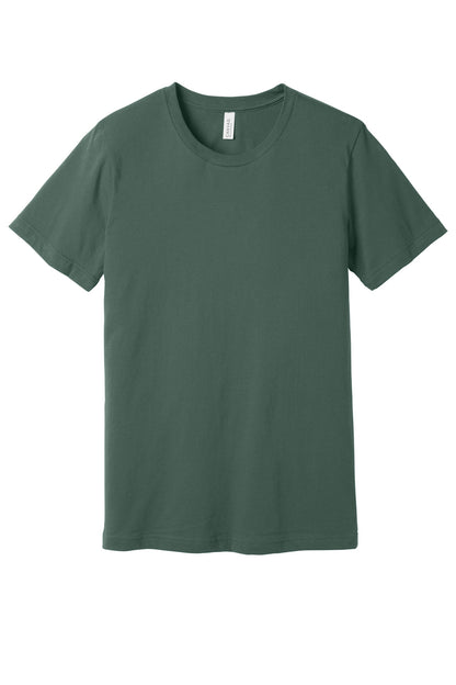 BELLA+CANVAS  Unisex Jersey Short Sleeve Tee. BC3001