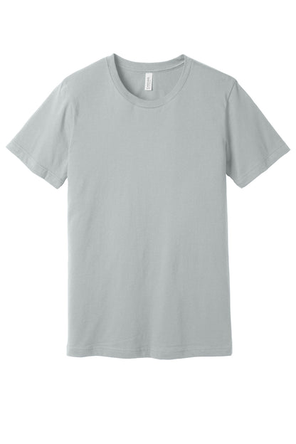 BELLA+CANVAS  Unisex Jersey Short Sleeve Tee. BC3001