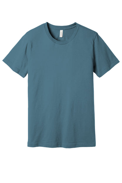 BELLA+CANVAS  Unisex Jersey Short Sleeve Tee. BC3001