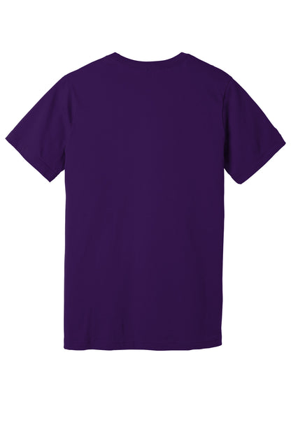 BELLA+CANVAS  Unisex Jersey Short Sleeve Tee. BC3001