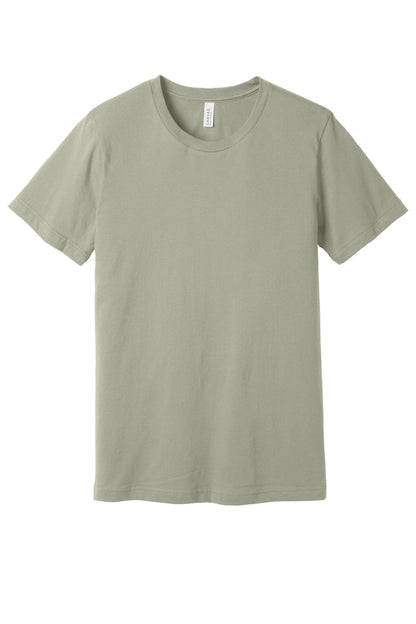 BELLA+CANVAS  Unisex Jersey Short Sleeve Tee. BC3001