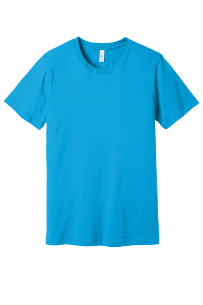 BELLA+CANVAS  Unisex Jersey Short Sleeve Tee. BC3001