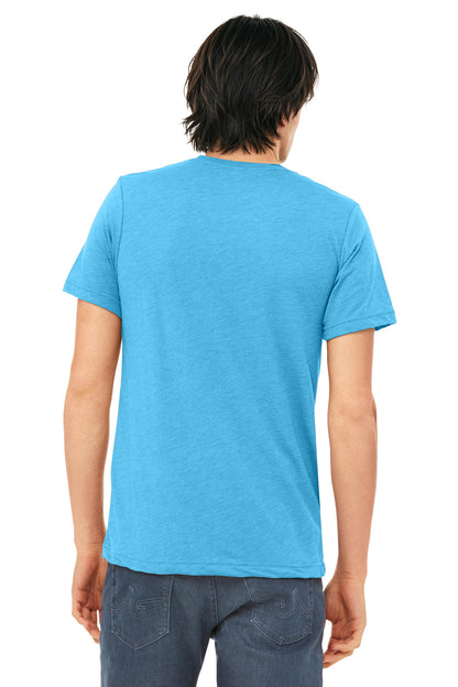 BELLA+CANVAS  Unisex Triblend Short Sleeve Tee. BC3413