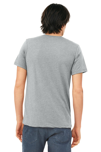 BELLA+CANVAS  Unisex Triblend Short Sleeve Tee. BC3413