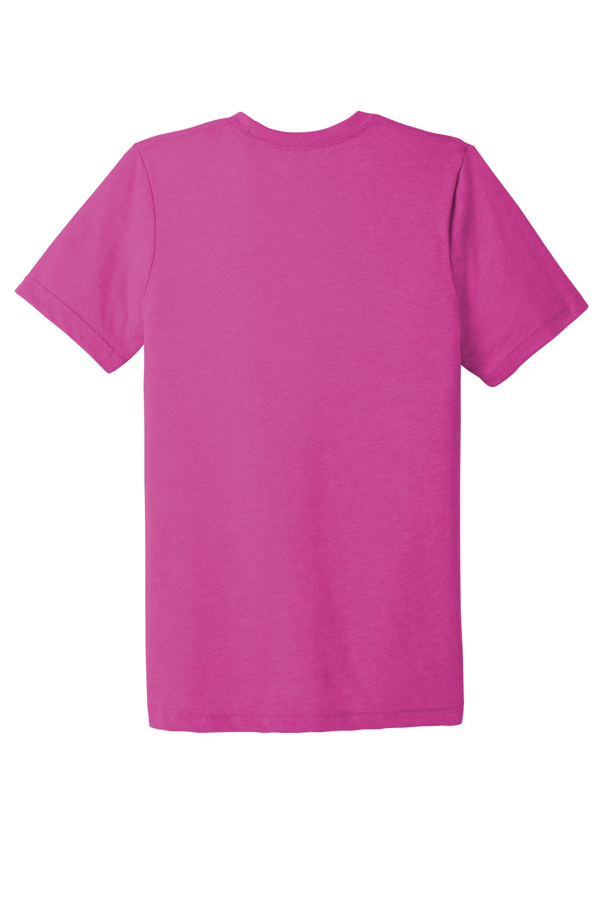 BELLA+CANVAS  Unisex Triblend Short Sleeve Tee. BC3413