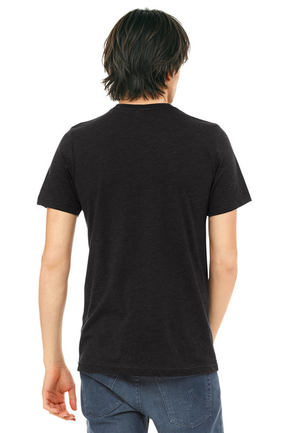 BELLA+CANVAS  Unisex Triblend Short Sleeve Tee. BC3413