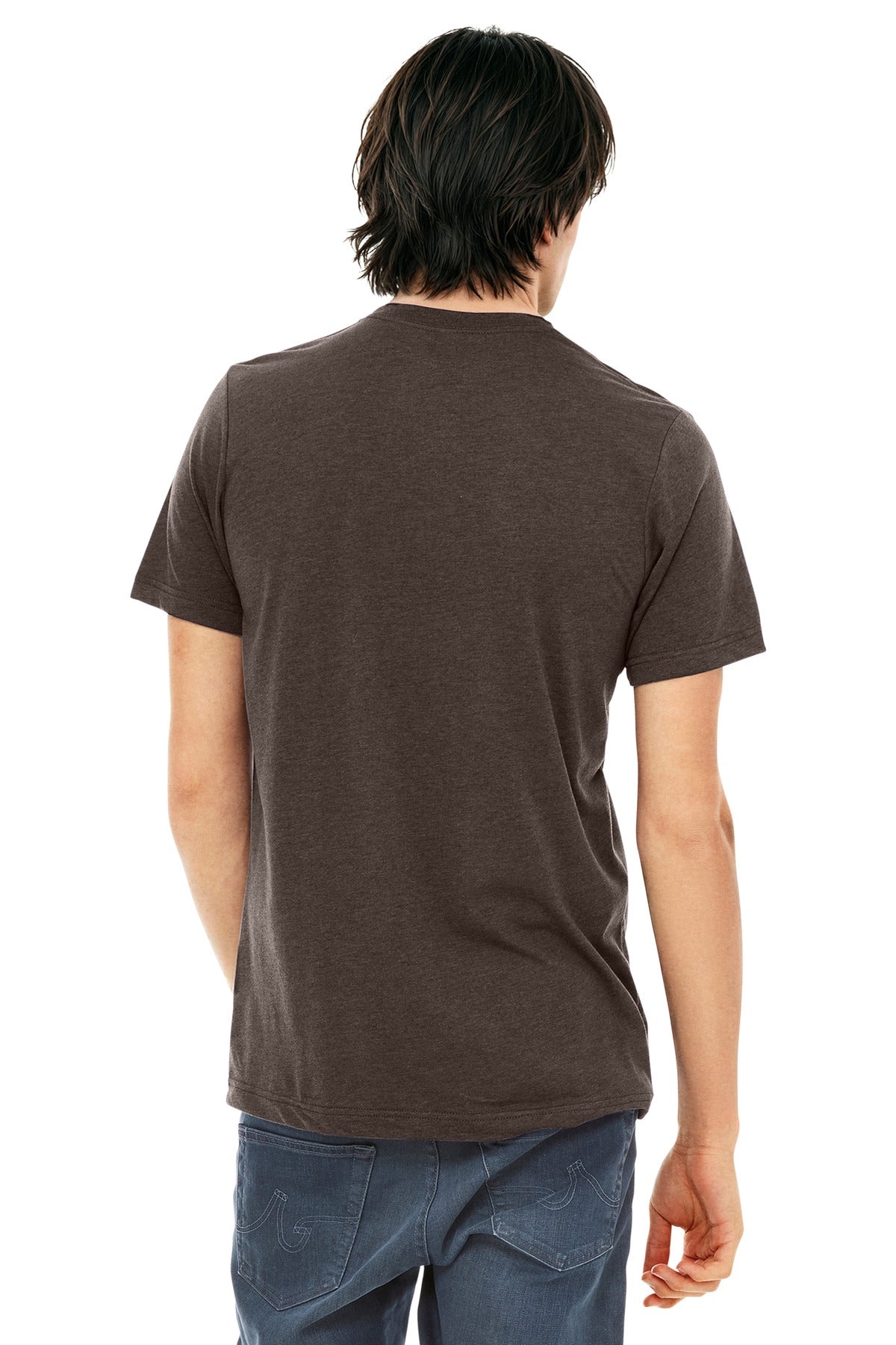 BELLA+CANVAS  Unisex Triblend Short Sleeve Tee. BC3413