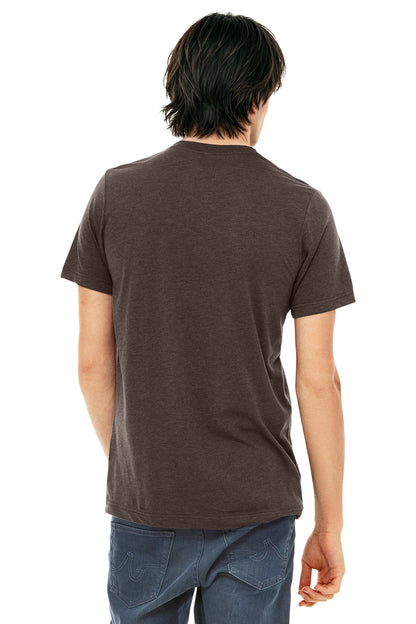 BELLA+CANVAS  Unisex Triblend Short Sleeve Tee. BC3413