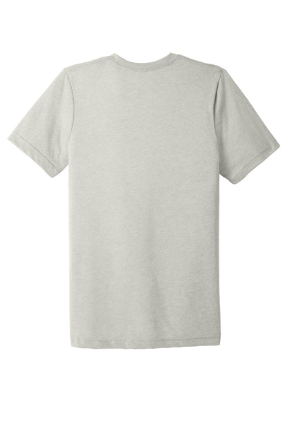 BELLA+CANVAS  Unisex Triblend Short Sleeve Tee. BC3413