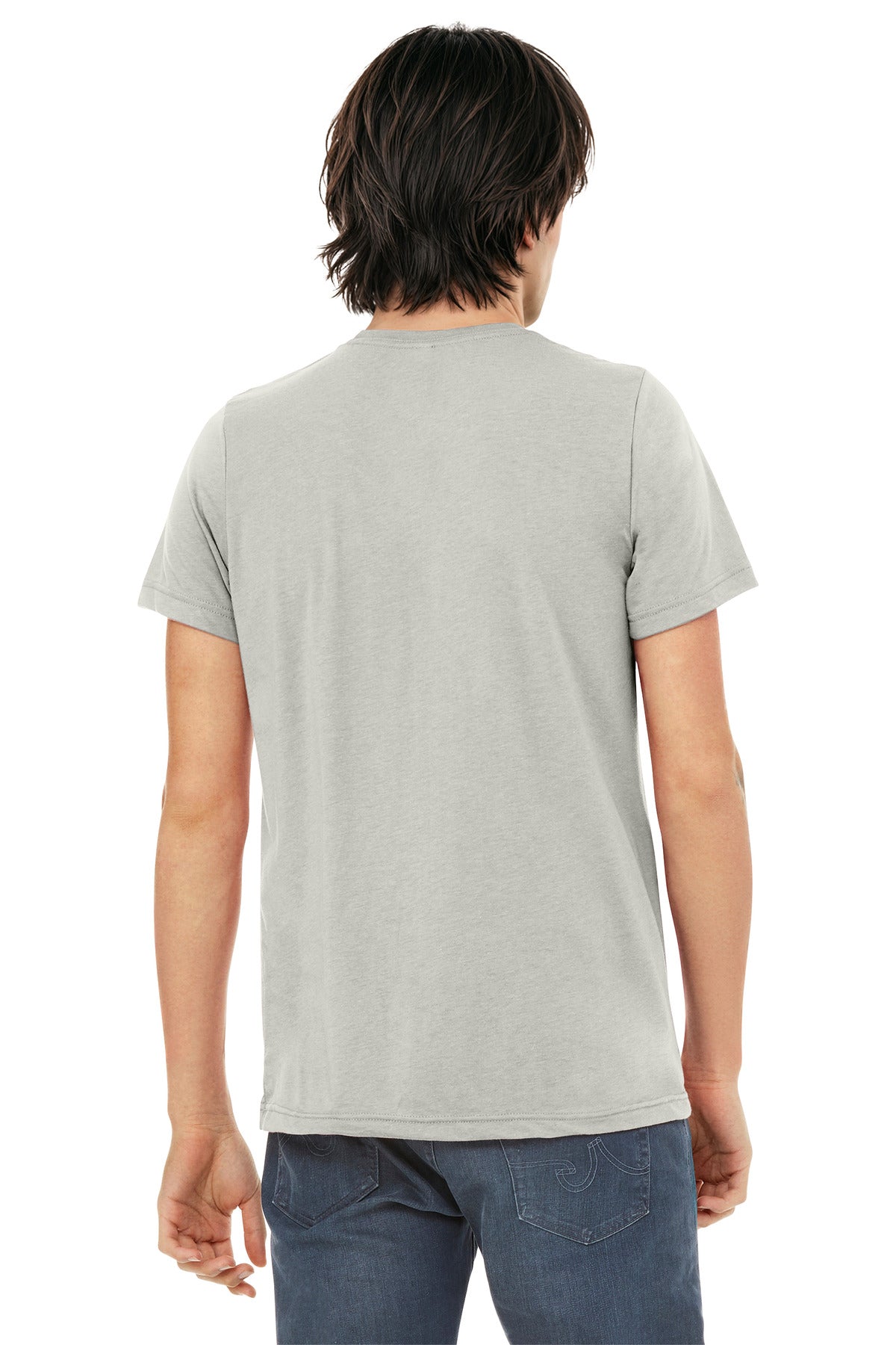 BELLA+CANVAS  Unisex Triblend Short Sleeve Tee. BC3413