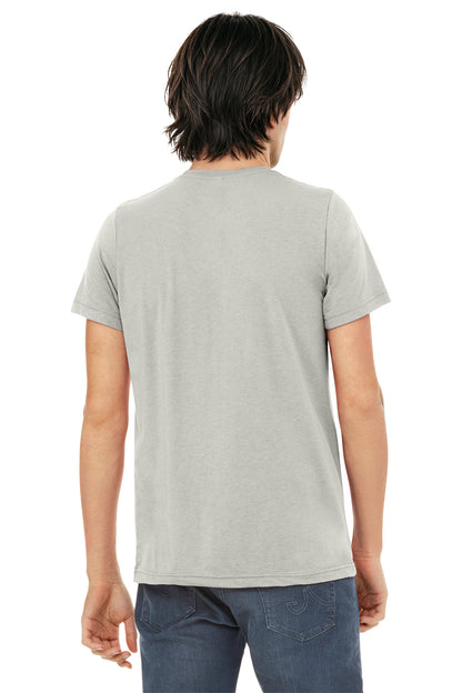 BELLA+CANVAS  Unisex Triblend Short Sleeve Tee. BC3413