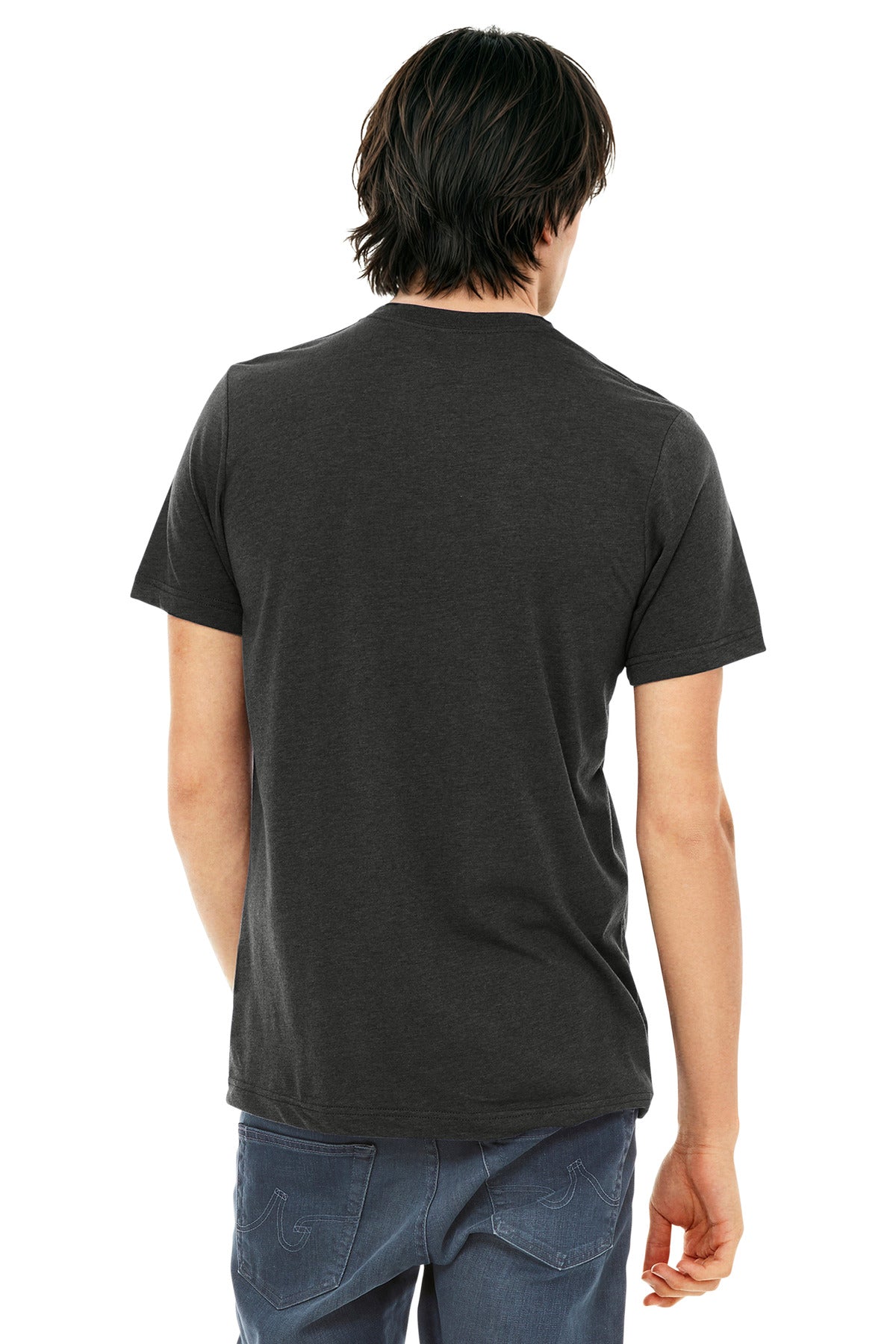 BELLA+CANVAS  Unisex Triblend Short Sleeve Tee. BC3413